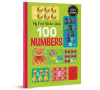 My First 100 Numbers Stickers