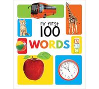 My First 100 Words Board Book : My 100 Library Series