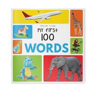 My First 100-words (paperback): Early Learning Books for Children