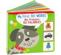 My First 101 Words Bilingual Board Book (English and Spanish) (Padded Board Book)