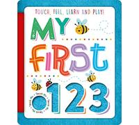 My First 123 (Sensory Felt Book)