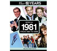 My First 18 Years - Born in 1981 : From 1981 to 1998