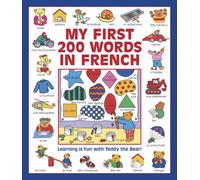 My First 200 Words in French (giant Size)