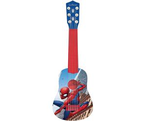 My First 21 inch Marvel Spiderman Beginners Guitar with Learning Guide