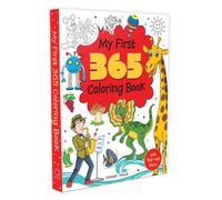 My First 365 Colouring Book: Jumbo Colouring Book For Kids (With Tear Out Seats): Jumbo Coloring Book for Kids (with Tear Out Sheets)