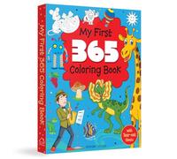 My First 365 Colouring Book: Jumbo Colouring Book For Kids (With Tear Out Seats)