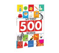 My First 500 Words: Early Learning Picture Book