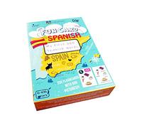 MY FIRST 600 SPANISH WORDS (Vocabulary Flashcards + Exciting Game)