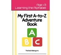 My First A-to-Z Adventure Book