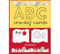 My First A to Z Alphabet Tracing Workbook for Kids Ages 3-5: Fun Handwriting Practice with Letters: Alphabet Tracing and Writing Practice Workbook ... Illustrations | Perfect for Toddlers, Presch