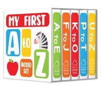 My First A to Z - Boxed Set