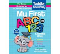 My First ABC & 123 Learning Book