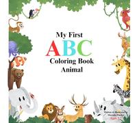 My First ABC animal coloring Book