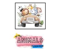 My First ABC Animals: Coloring Book
