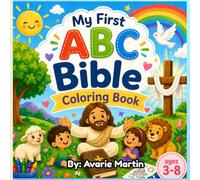 My First ABC Bible Coloring Book