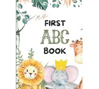 My First ABC Book: Baby Shower Alphabet Book/ Baby Shower Nature Theme/ Baby Shower Hardcover/Baby Shower activities: Baby Shower Word Search/ Baby ... Baby Shower present/ Baby Shower registry