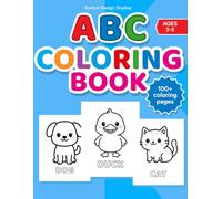 My First ABC Coloring Book: 100+ Pages to Trace Letters, Discover New Words, and Color Every Page | Alphabet Activity Book for Kids Ages 3-5