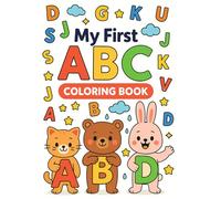 My First ABC Coloring Book
