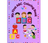 My First ABC coloring book