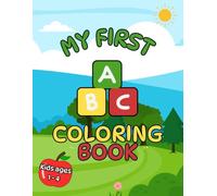 My First ABC Coloring Book