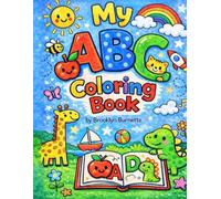 My First ABC Coloring Book