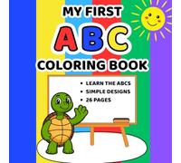 MY FIRST ABC COLORING BOOK