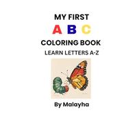 My First ABC Coloring Book