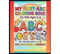 My First ABC Coloring Book