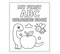 My First ABC Coloring Book