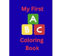 My First ABC Coloring Book