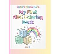 My first ABC coloring book