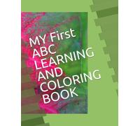 MY first ABC Coloring Book: Colorful A-Z Learning and coloring for Kids Ages 3-5 (Bright Play Learning Series)
