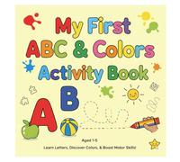 My first ABC: Colouring book