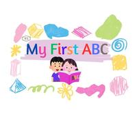 My First ABC: Learn the Alphabet with Fun Pictures for Toddlers and Preschoolers