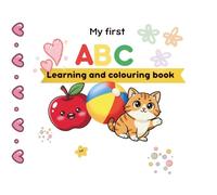 My first ABC learning and colouring book