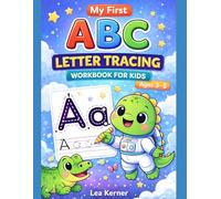 My First ABC Letter Tracing Workbook: Workbook for Kids Ages 3-5