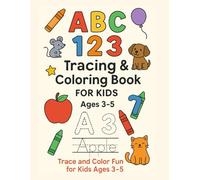 My First ABC & Numbers Activity Workbook: Tracing Letters and Numbers | Fun Coloring, Matching, and Shapes for Early Learning