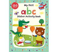 My First abc Sticker Activity Book (First Skills)
