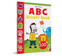 My First ABC Sticker Book: Exciting Sticker Book With 100 Stickers