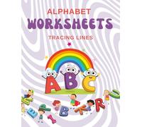 My First ABC Tracing Book: Learn to Write Letters: Fun Preschool & Kindergarten Readiness Workbook with Cute Illustrations