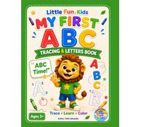 My First ABC: TRACING & LETTERS BOOK (Little Fun Kids)
