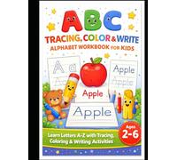 My First ABC Writing & Colouring Workbook (My First Learning Books for Babies, Infants & Toddlers)