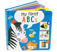 My First ABCs Padded Board Book