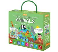 My First Activities Arts & Crafts - Animals