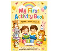 My First Activity Book: Alphabet & Phonics - Volume 3