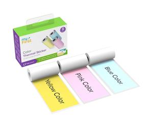 My First Adhesive Paper For Insta 2 And Insta Wi Thermal Sticker Color