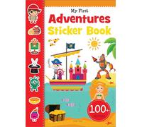 My First Adventures Sticker Book: My First Sticker Books