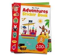 My First Adventures Sticker Book: My First Sticker Books