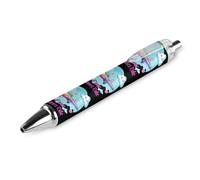 My First Airplane Ride Retractable Ballpoint Pen Black Ink Ball Point Pen Work Pens 1 PCS