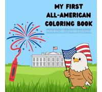 My First All-American Coloring Book